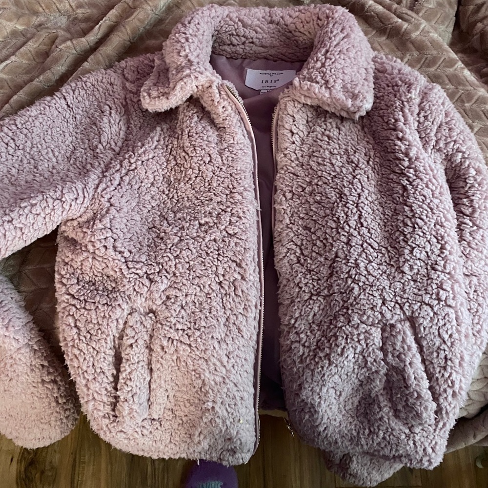 Sherpa jacket